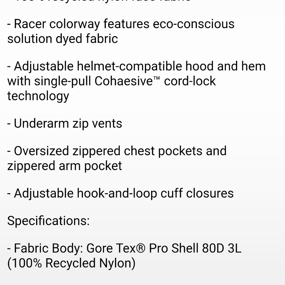 Mountain Hardware Exposure 2 Gore-Tex Pro Jacket - Picture 15 of 15
